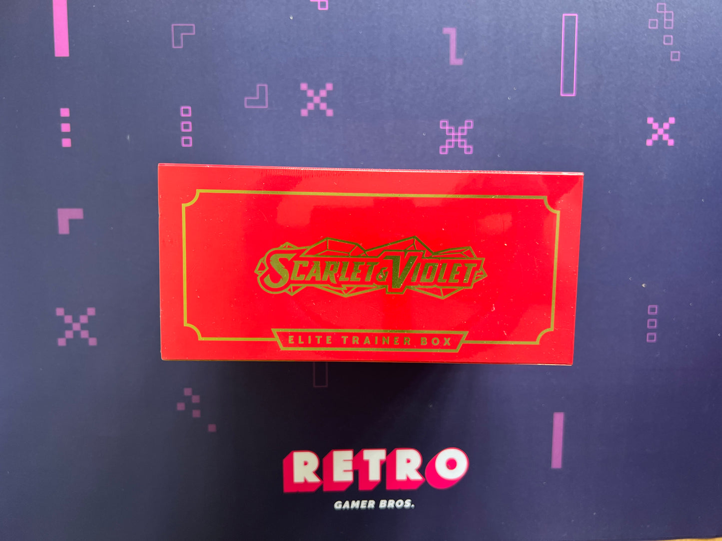 Pokemon - Scarlet & Violet - Elite Trainer Box