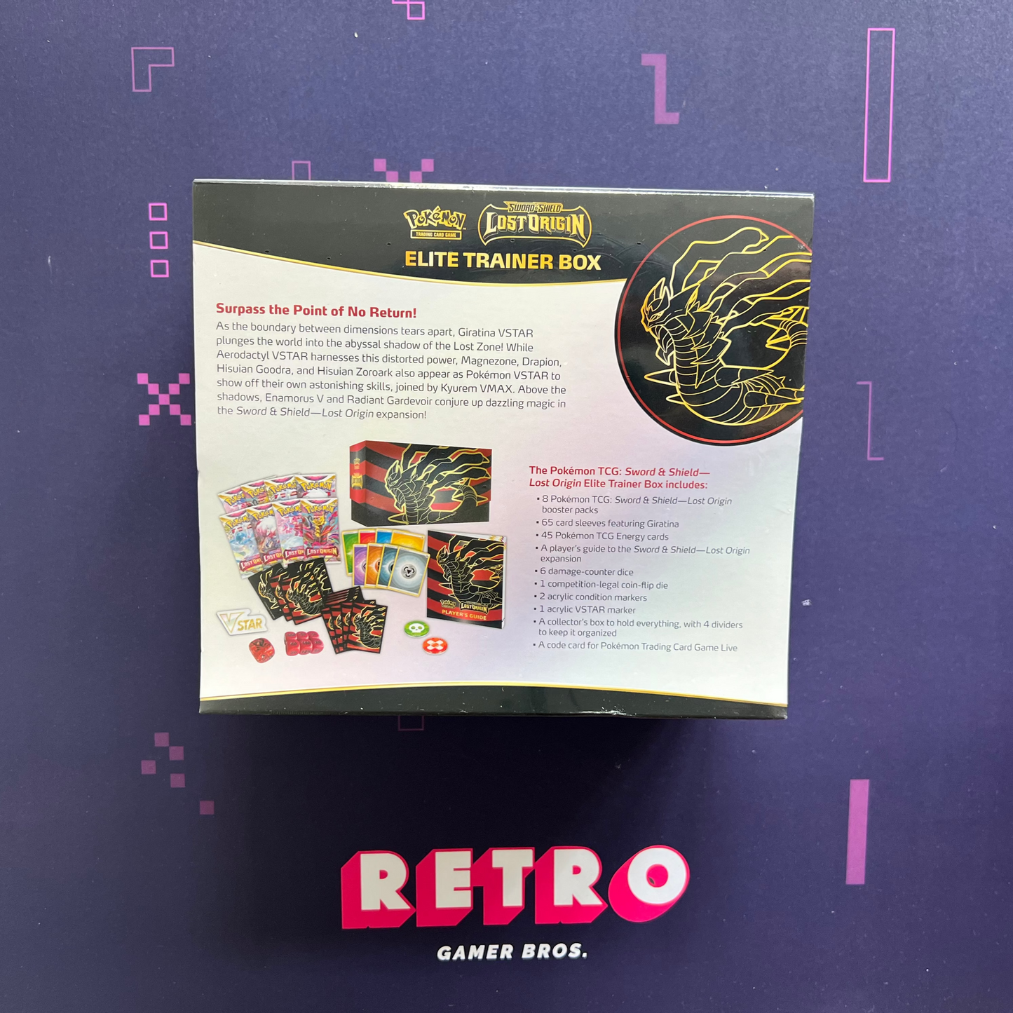 Pokemon - Sword & Shield Lost Origin - Elite Trainer Box