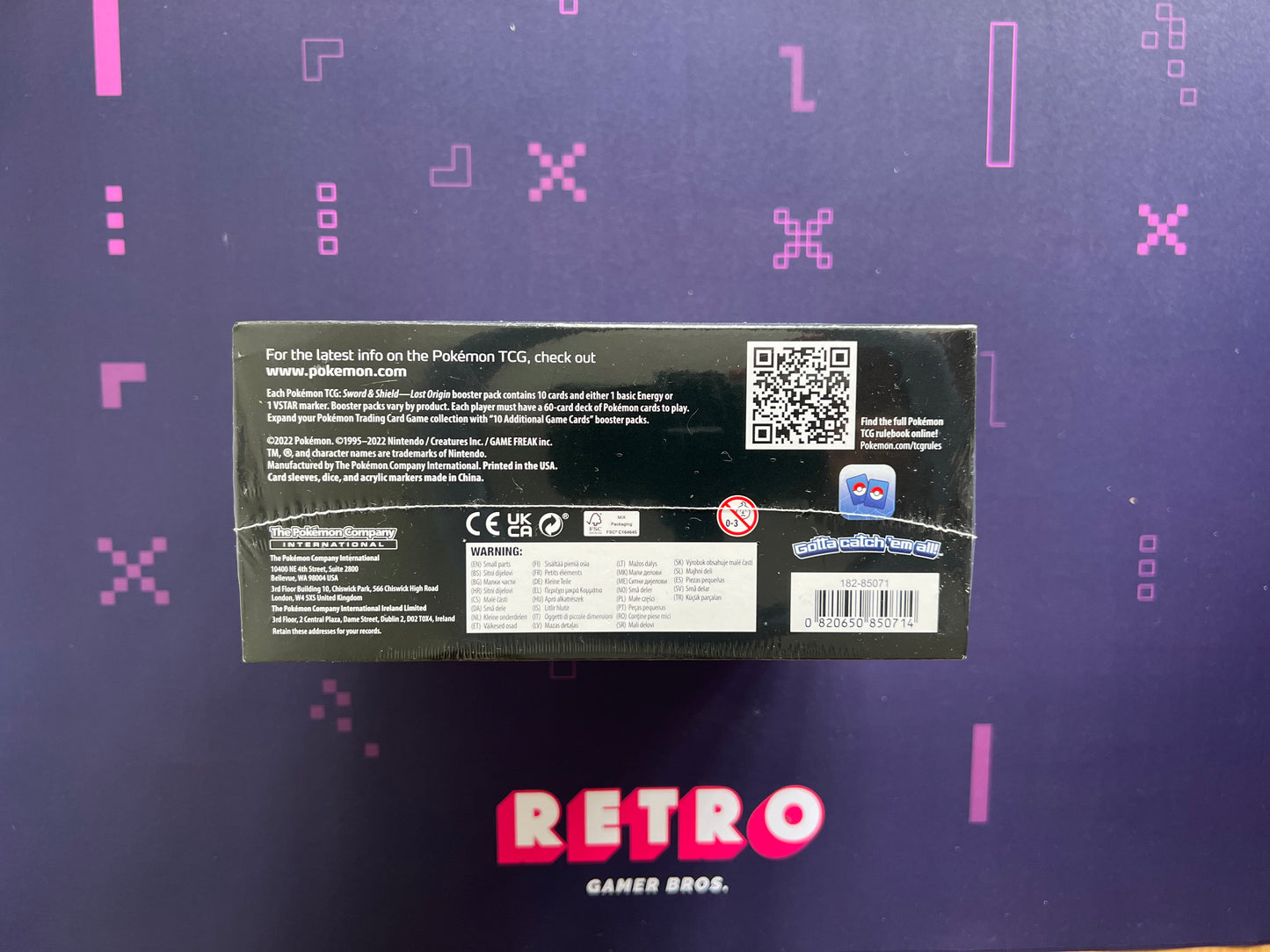 Pokemon - Sword & Shield Lost Origin - Elite Trainer Box