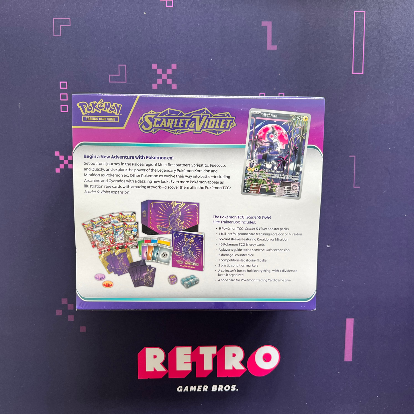 Pokemon - Scarlet & Violet - Elite Trainer Box