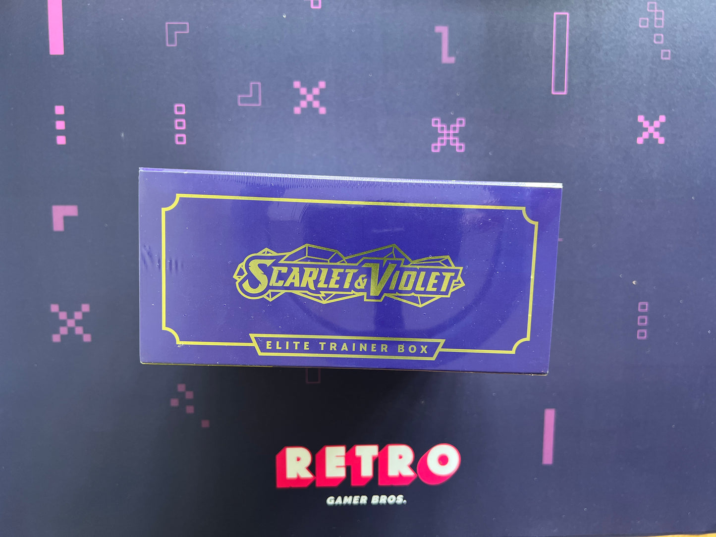 Pokemon - Scarlet & Violet - Elite Trainer Box