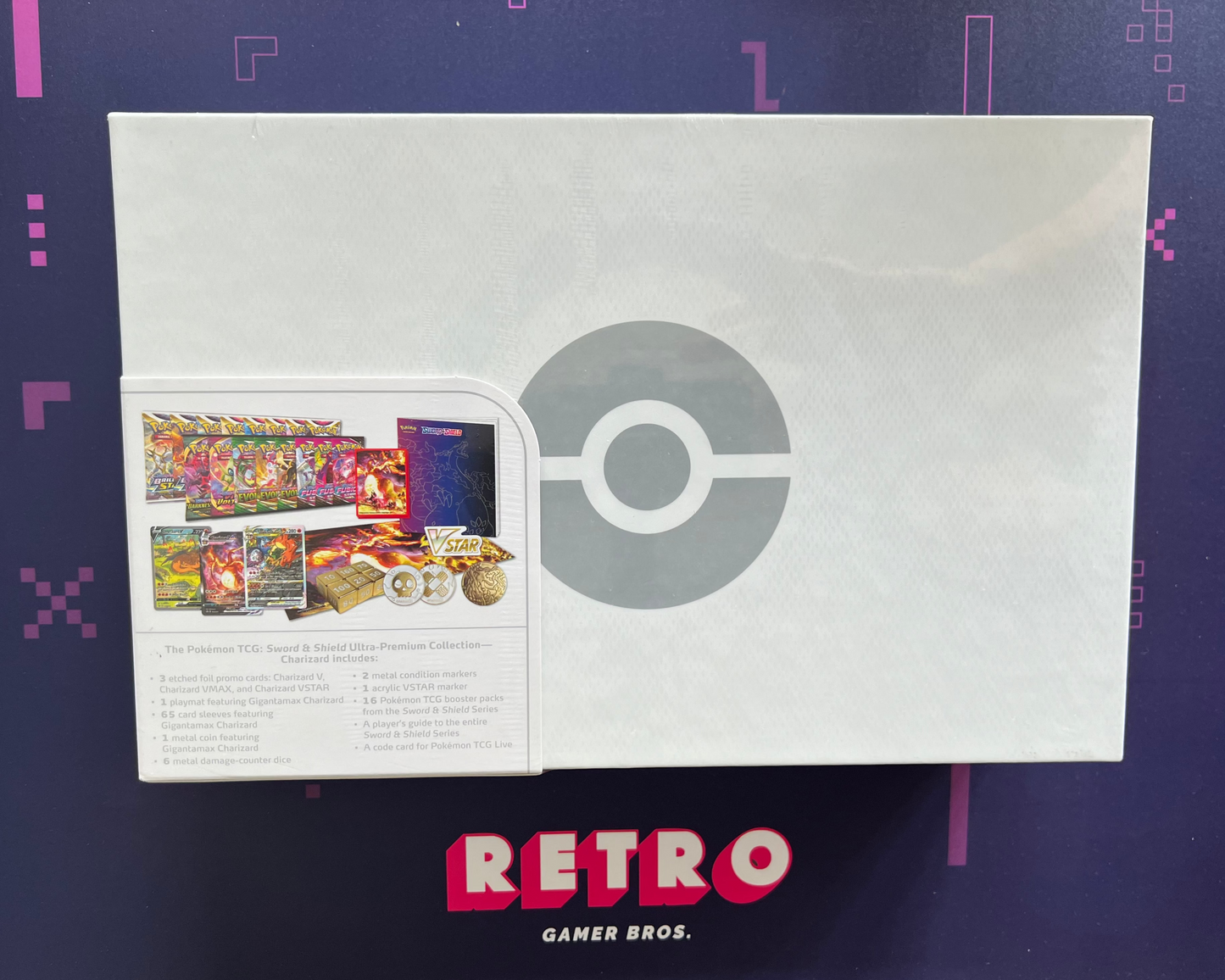 Pokemon - Sword & Shield Ultra-Premium Collection Charizard