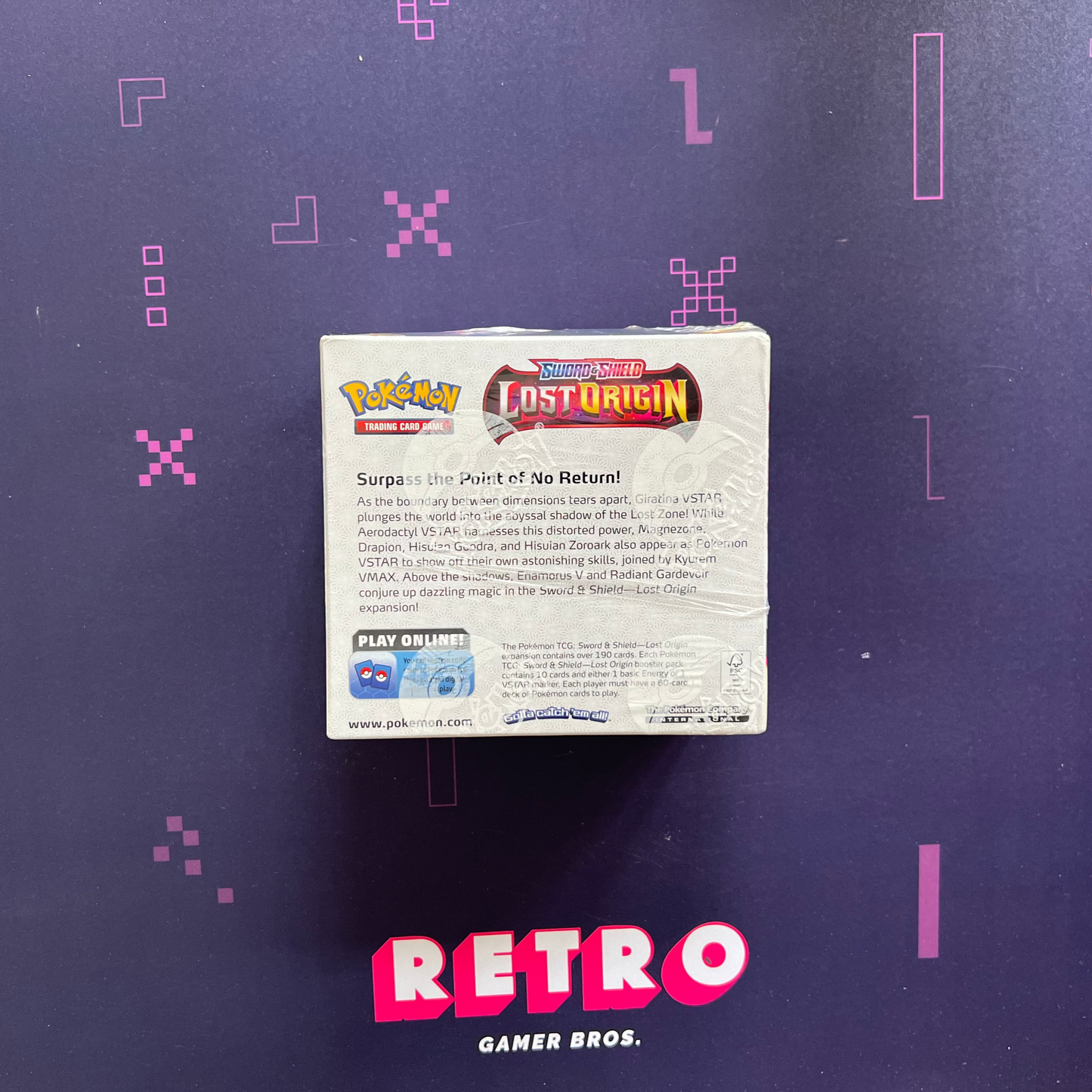 Pokemon - Sword & Shield Lost Origin - Booster Box
