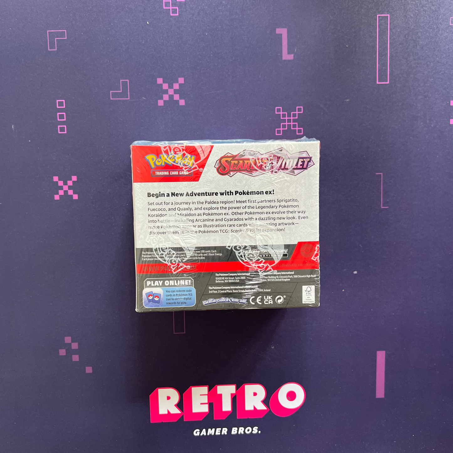 Pokemon - Scarlet & Violet Base Set - Booster Box