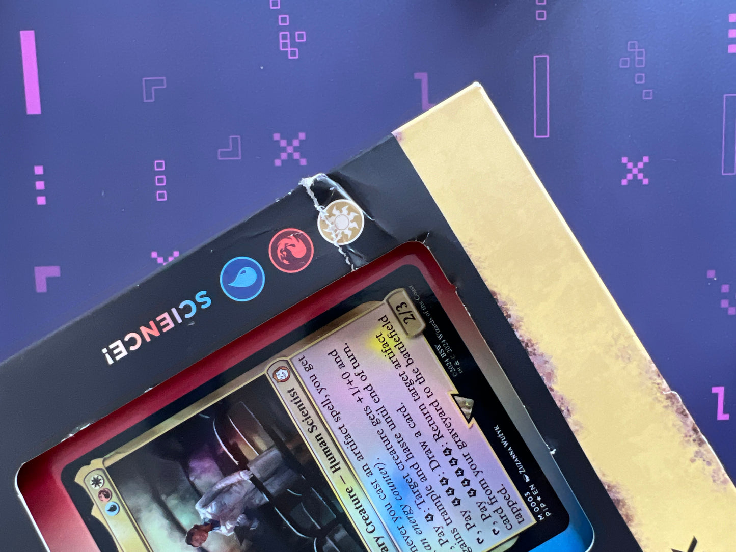 MTG - Universes Beyond Fallout Commander Deck - Science
