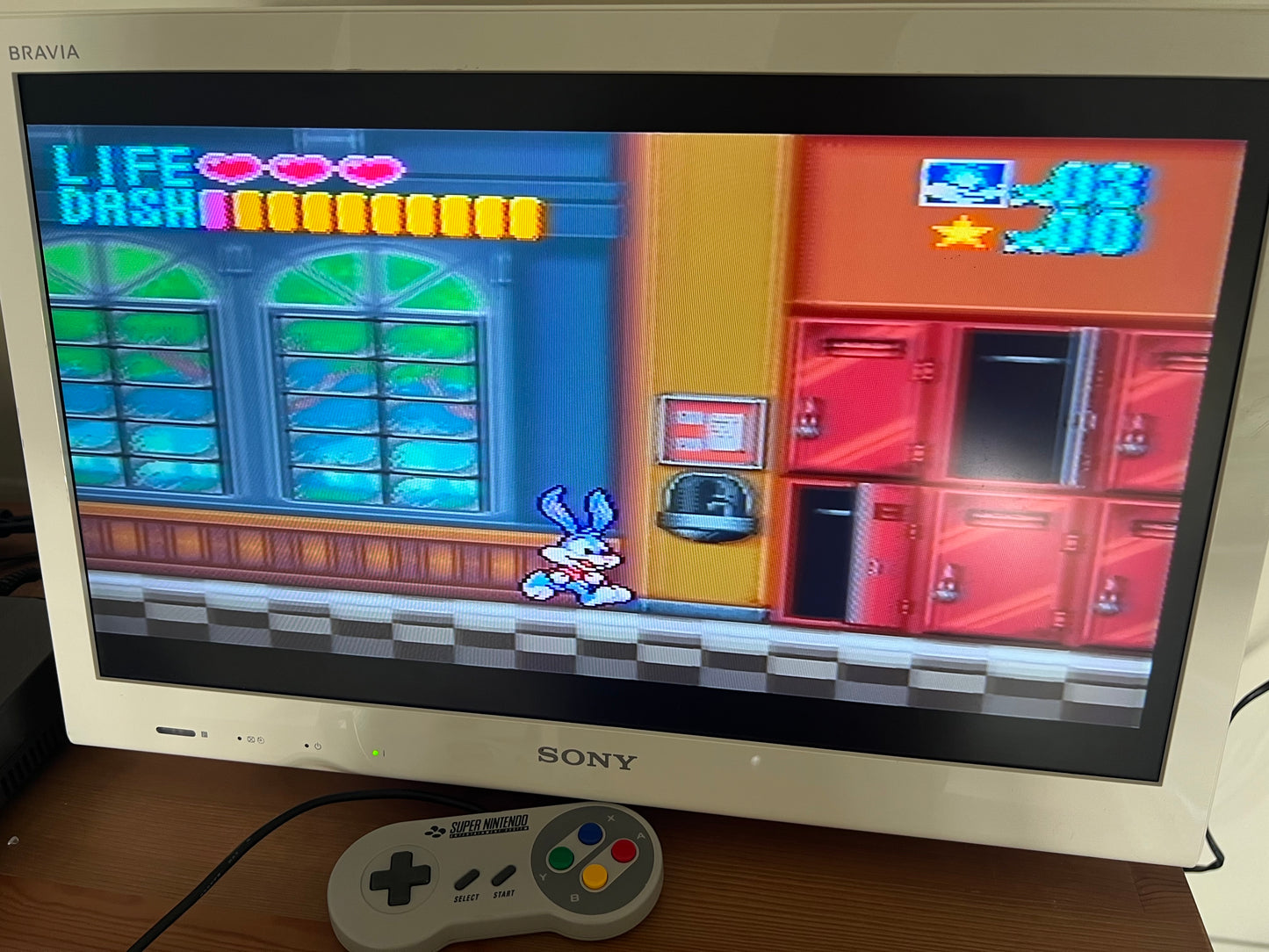 Tiny Toon Adventures Buster Busts Loose PAL - SNES Game