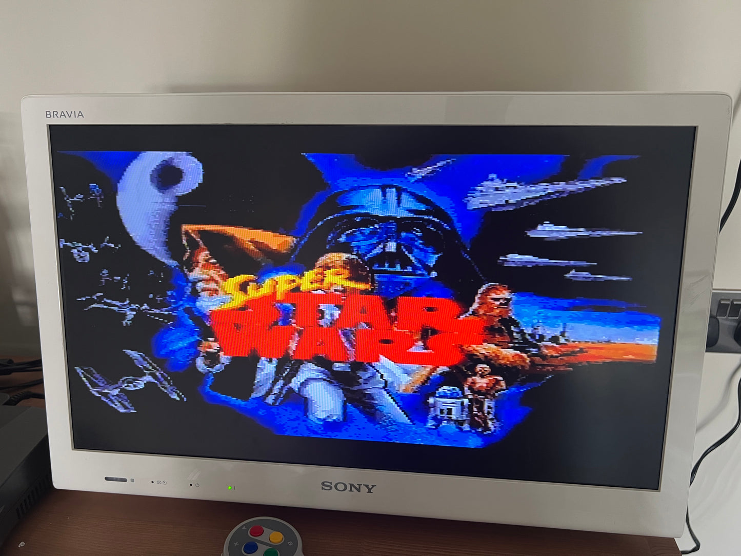 Super Star Wars PAL - SNES Game