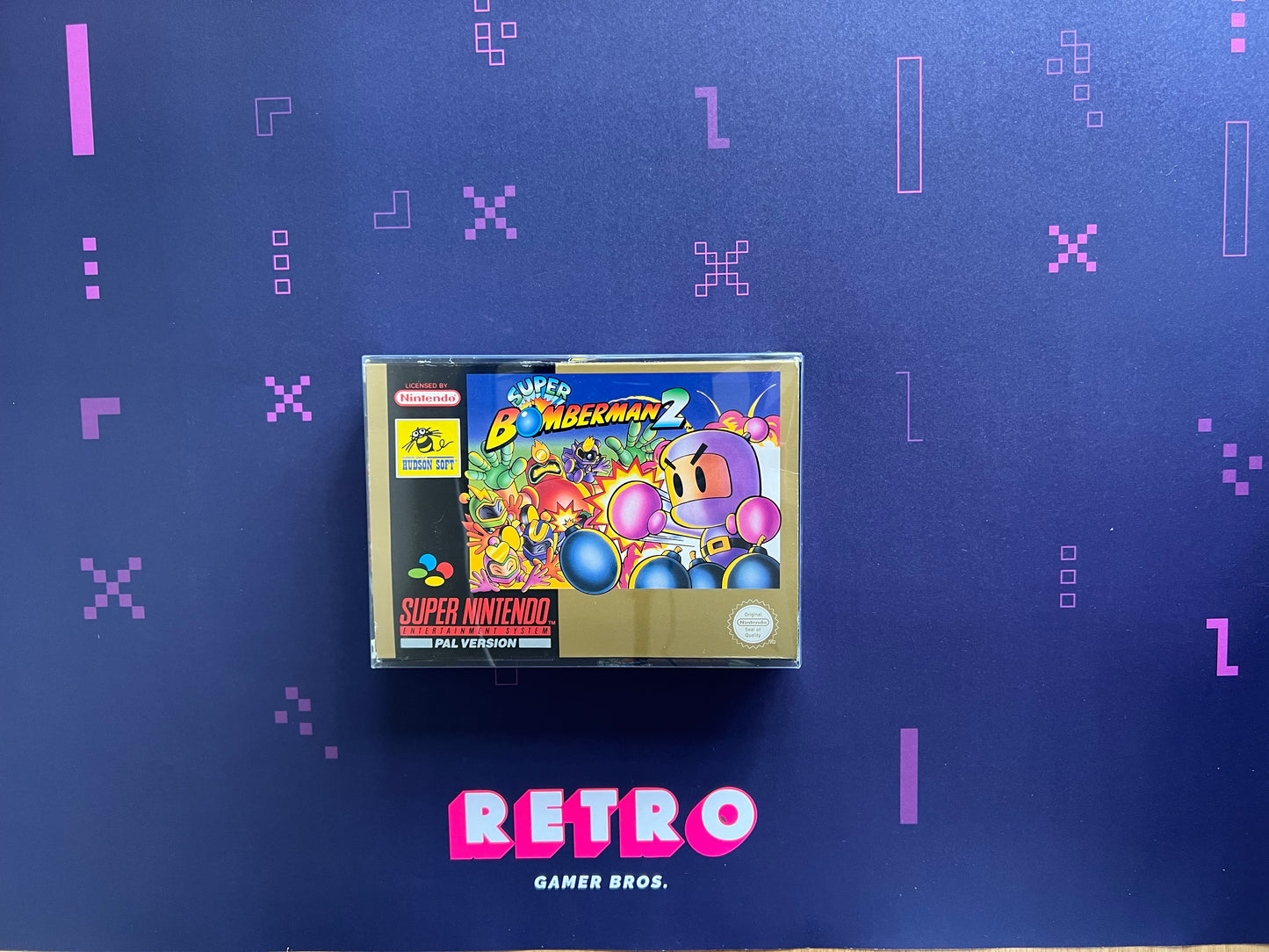 Super Bomberman 2 PAL - SNES Game