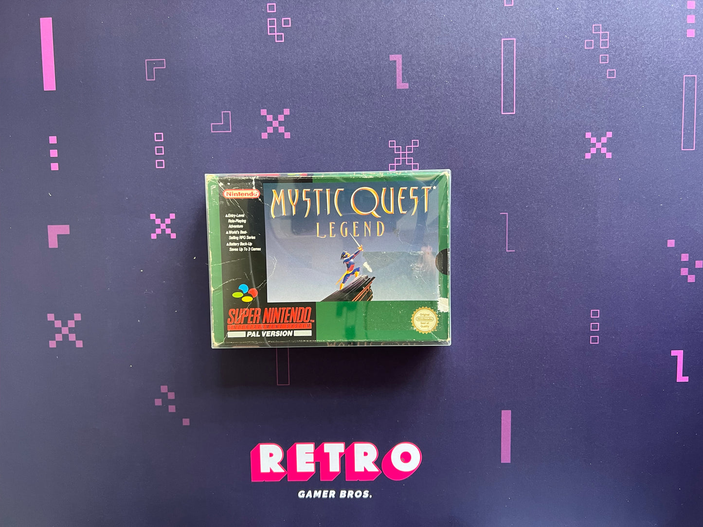 Mystic Quest Legend PAL - SNES Game