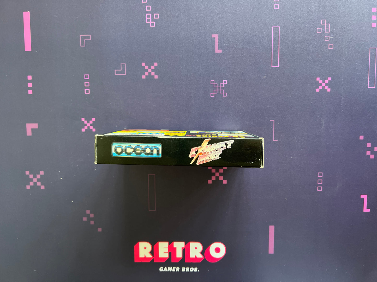 Exhaust Heat PAL - SNES Game