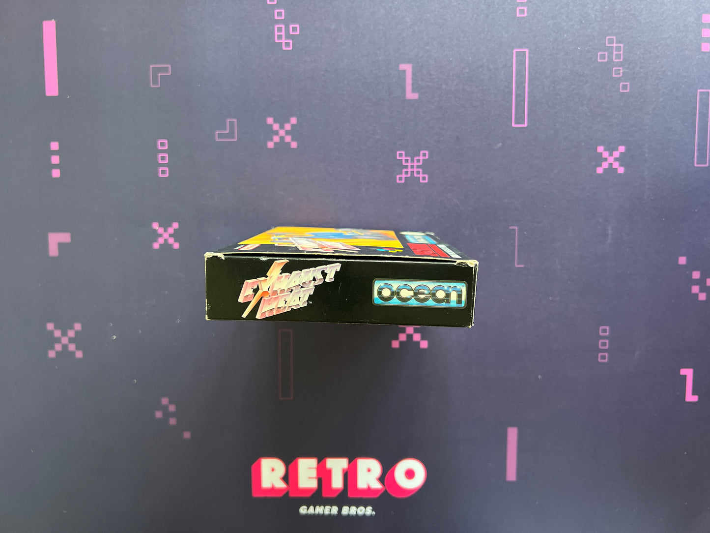 Exhaust Heat PAL - SNES Game