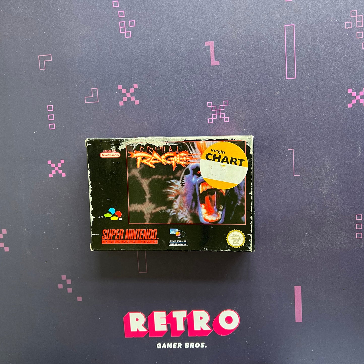 Primal Rage PAL - SNES Game