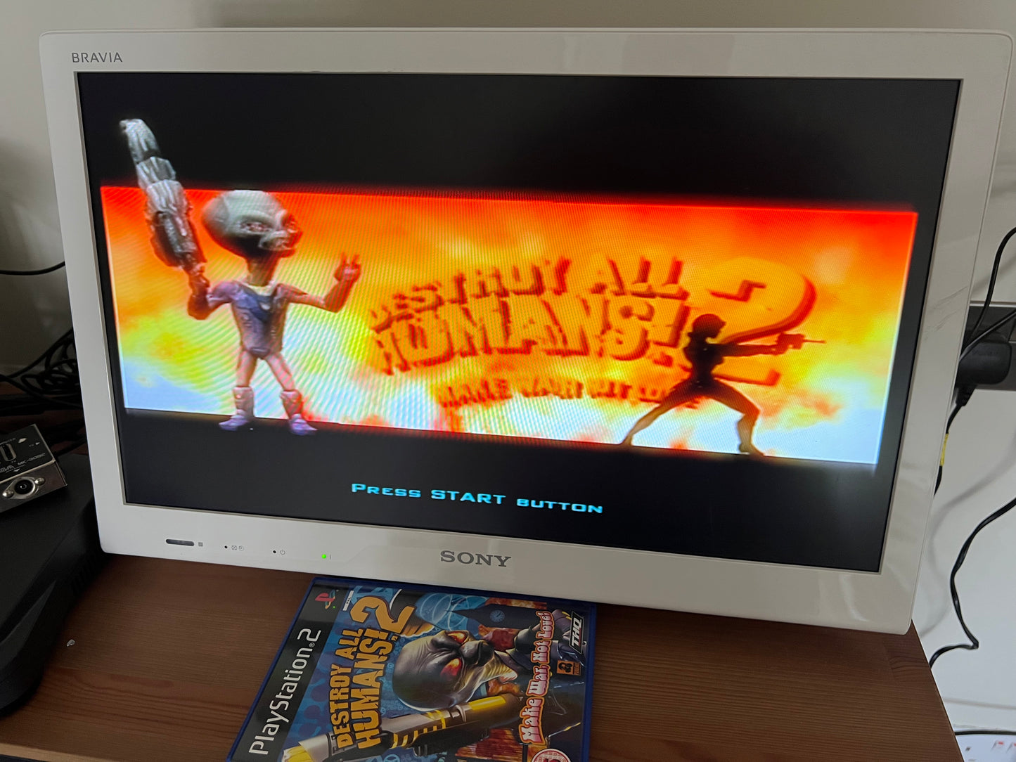 Destroy All Humans! 2 - PS2 Game