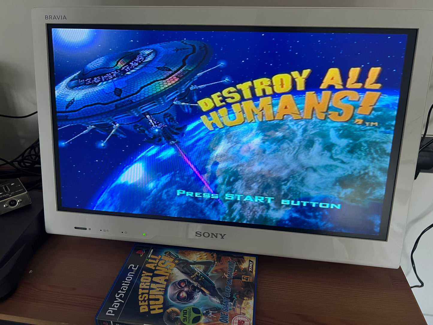 Destroy All Humans! - PS2 Game