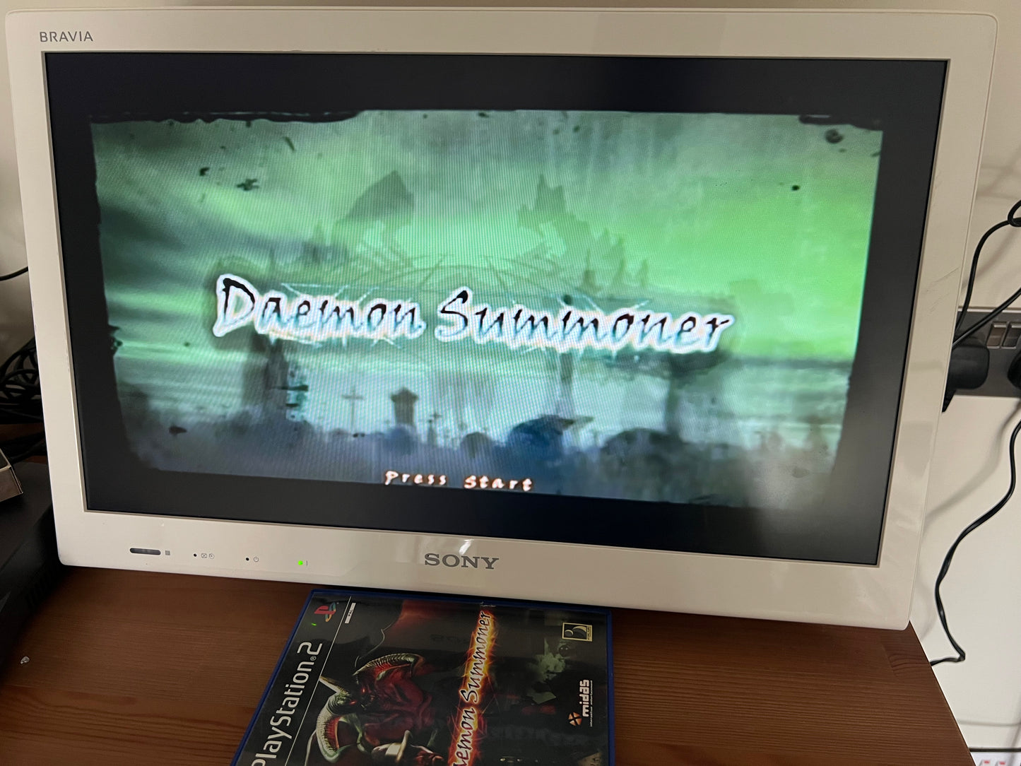 Daemon Summoner - PS2 Game