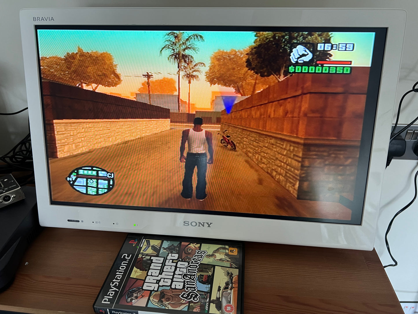 Grand Theft Auto: San Andreas - PS2 Game