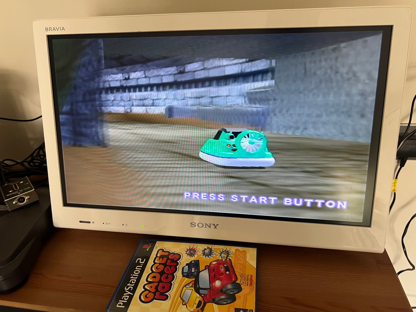 Gadget Racers - PS2 Game