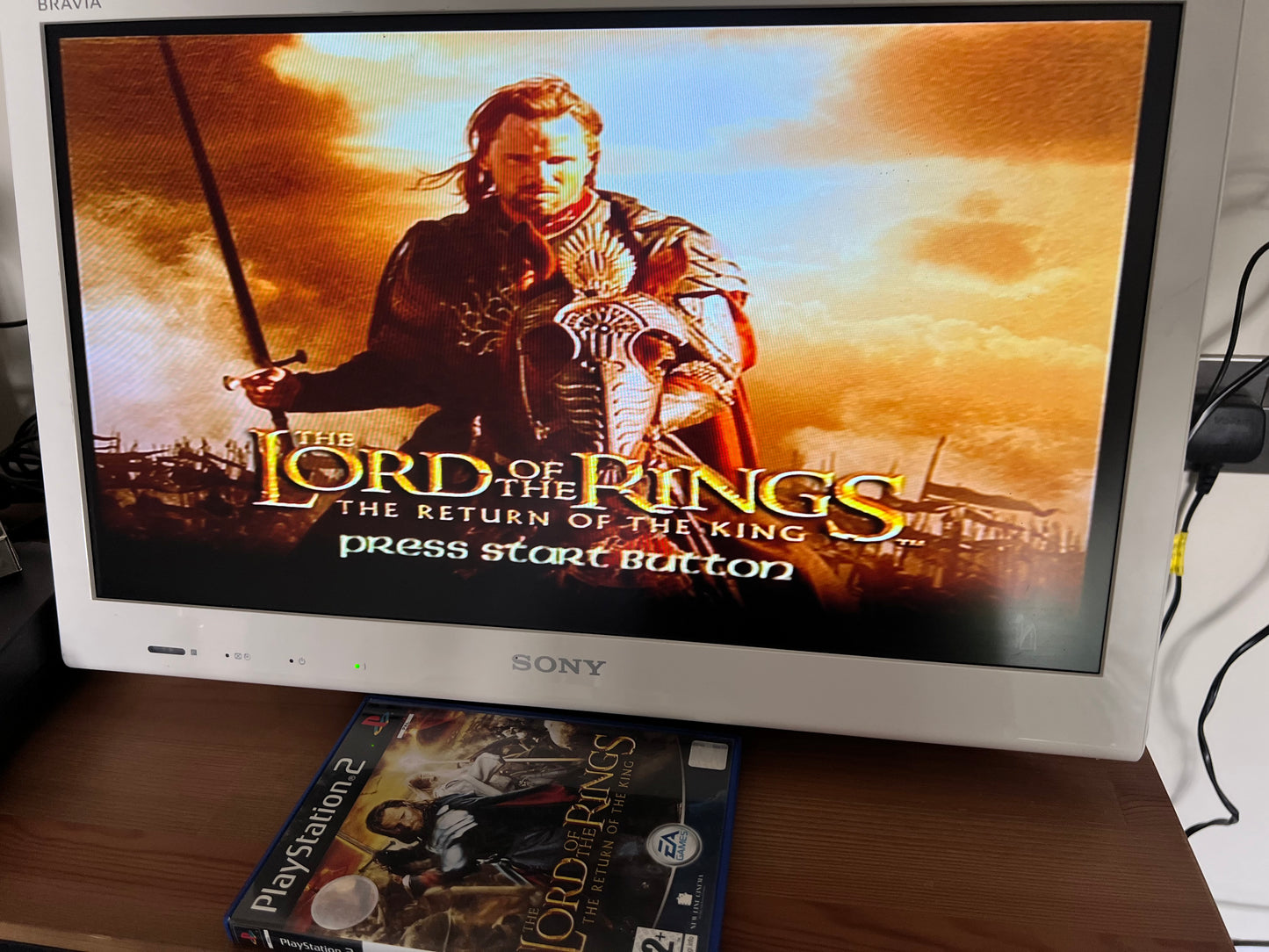 The Lord of the Rings: The Return of the King - PS2 Game