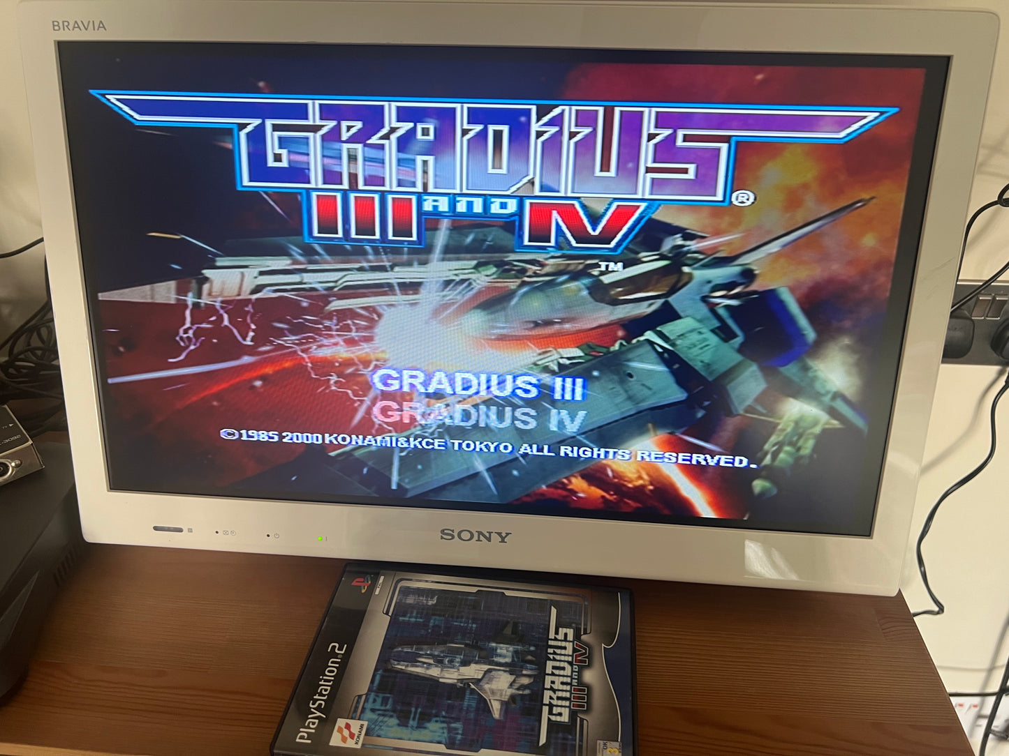Gradius III and IV - PS2 Game