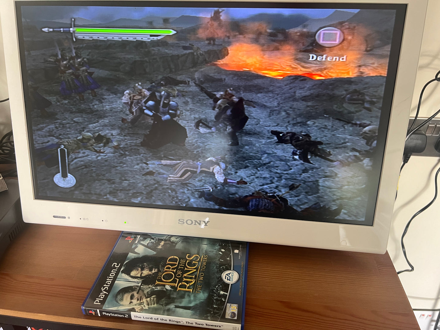 The Lord of the Rings: The Two Towers - PS2 Game