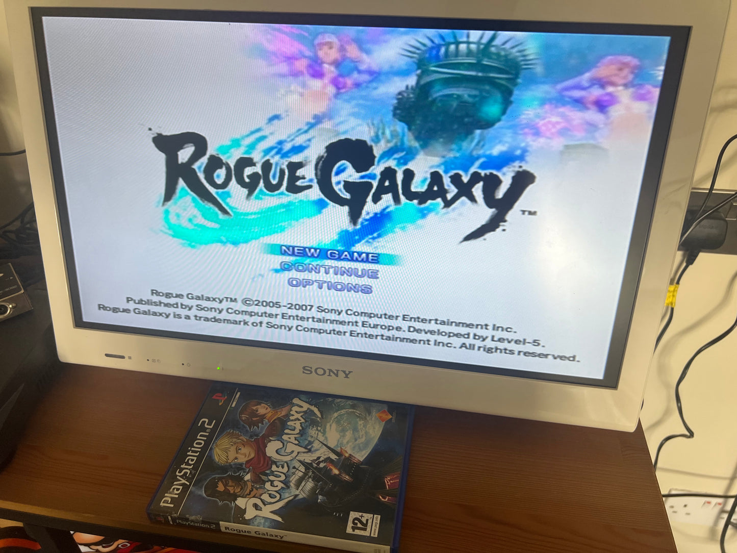 Rogue Galaxy - PS2 Game