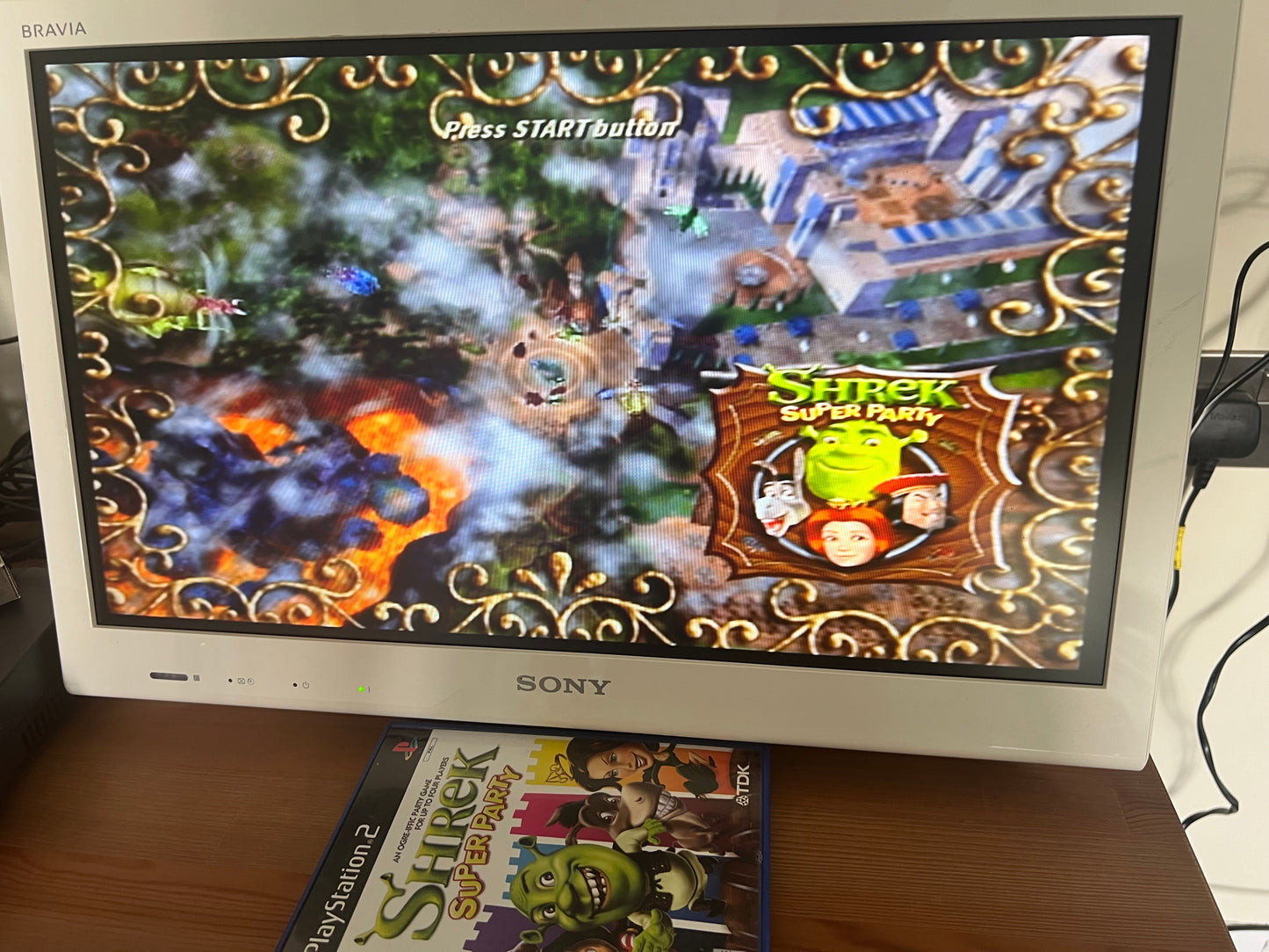 Shrek Super Party - PS2 Game