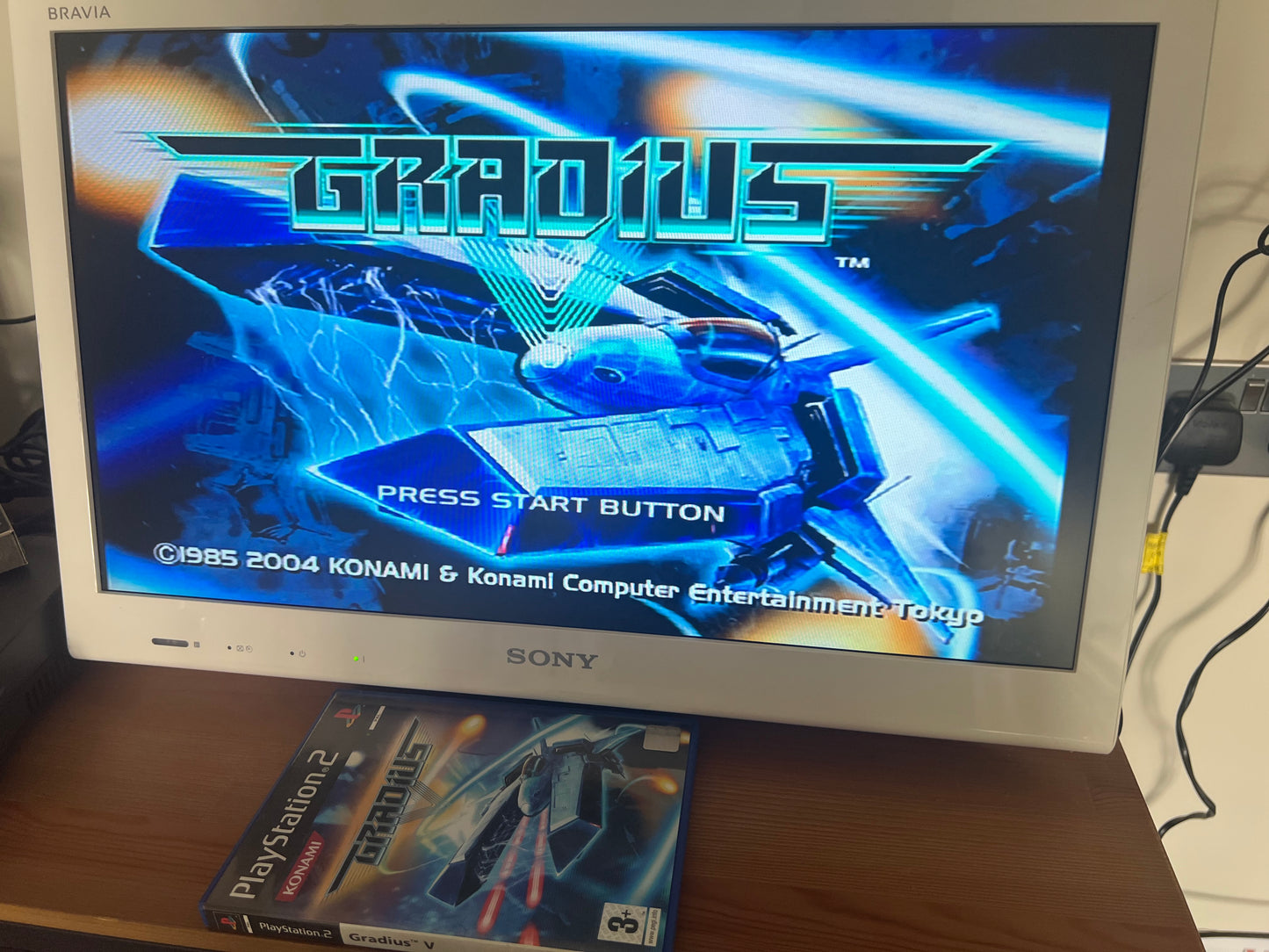 Gradius V - PS2 Game