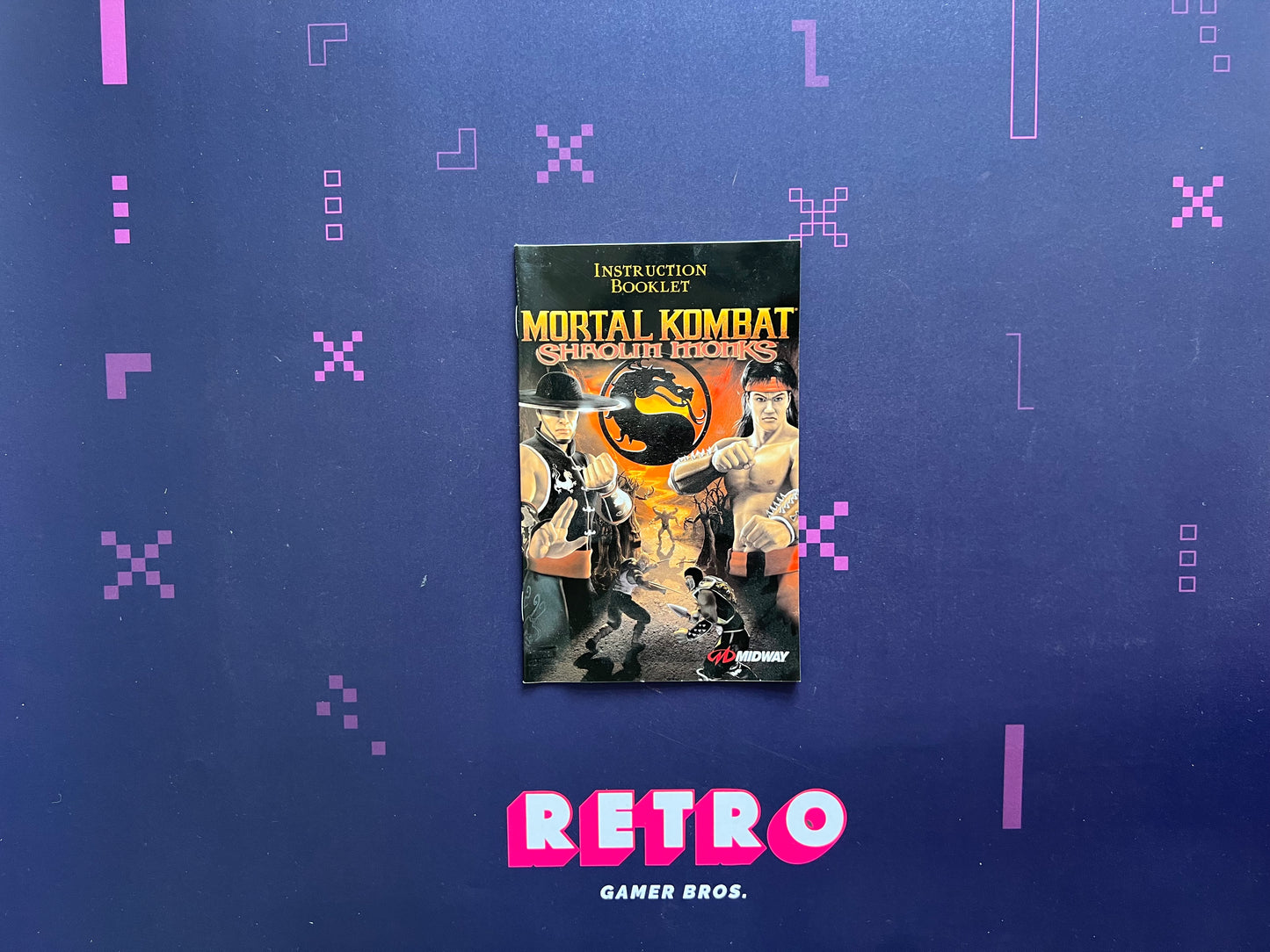 Mortal Kombat Shaolin Monks - PS2 Game