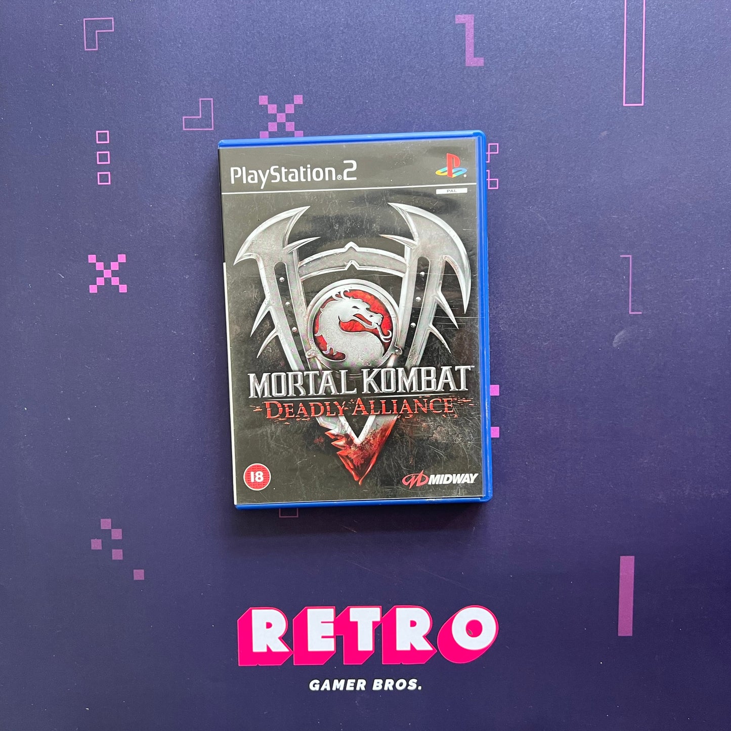 Mortal Kombat Deadly Alliance - PS2 Game