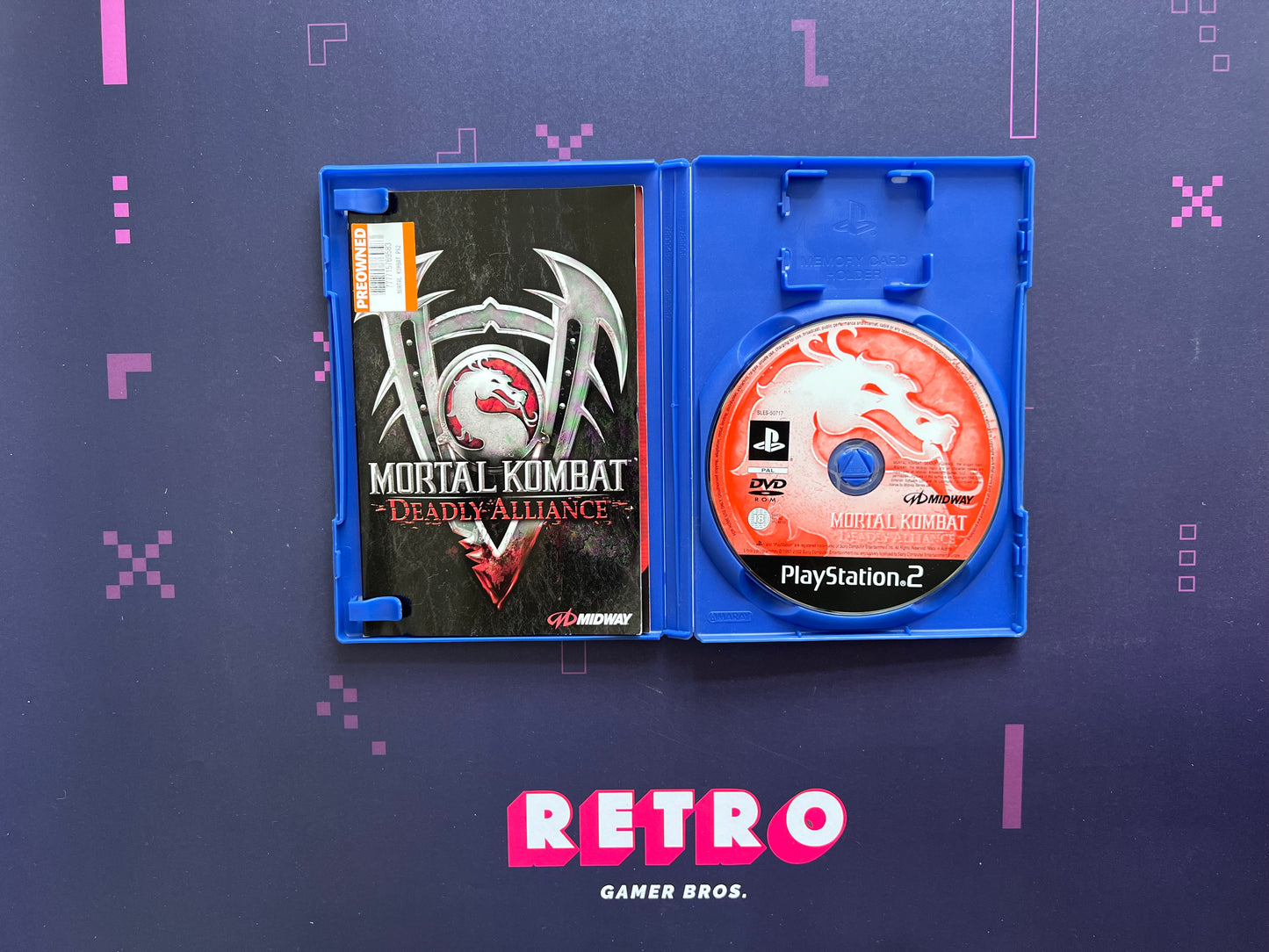 Mortal Kombat Deadly Alliance - PS2 Game
