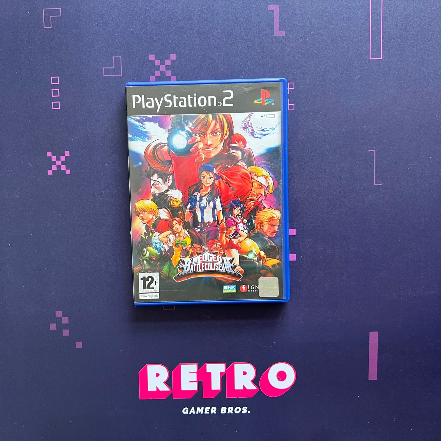 NeoGeo Battle Coliseum - PS2 Game