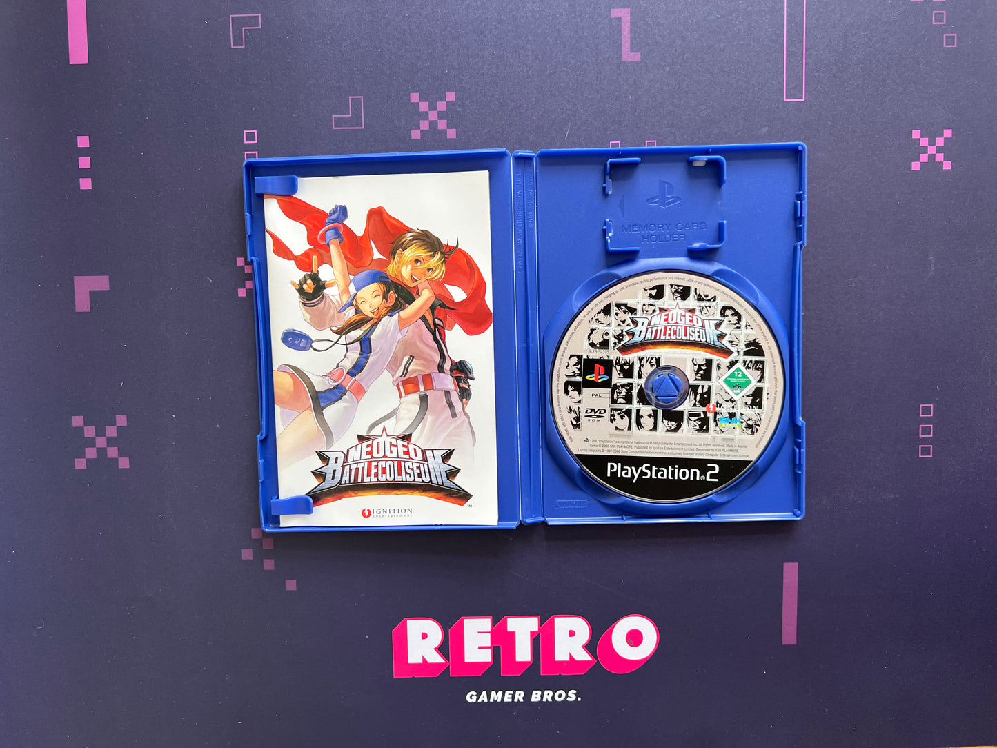 NeoGeo Battle Coliseum - PS2 Game