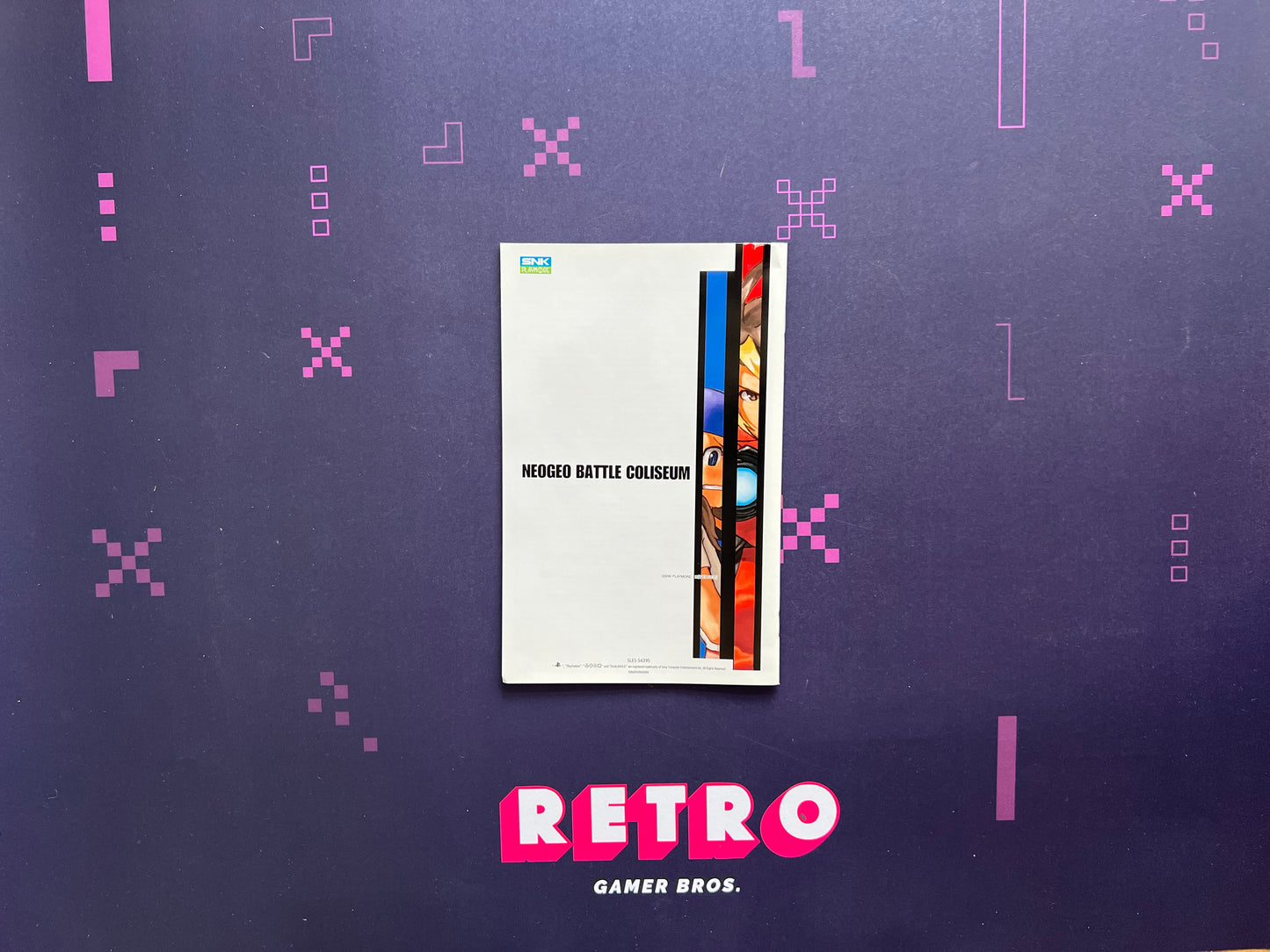 NeoGeo Battle Coliseum - PS2 Game