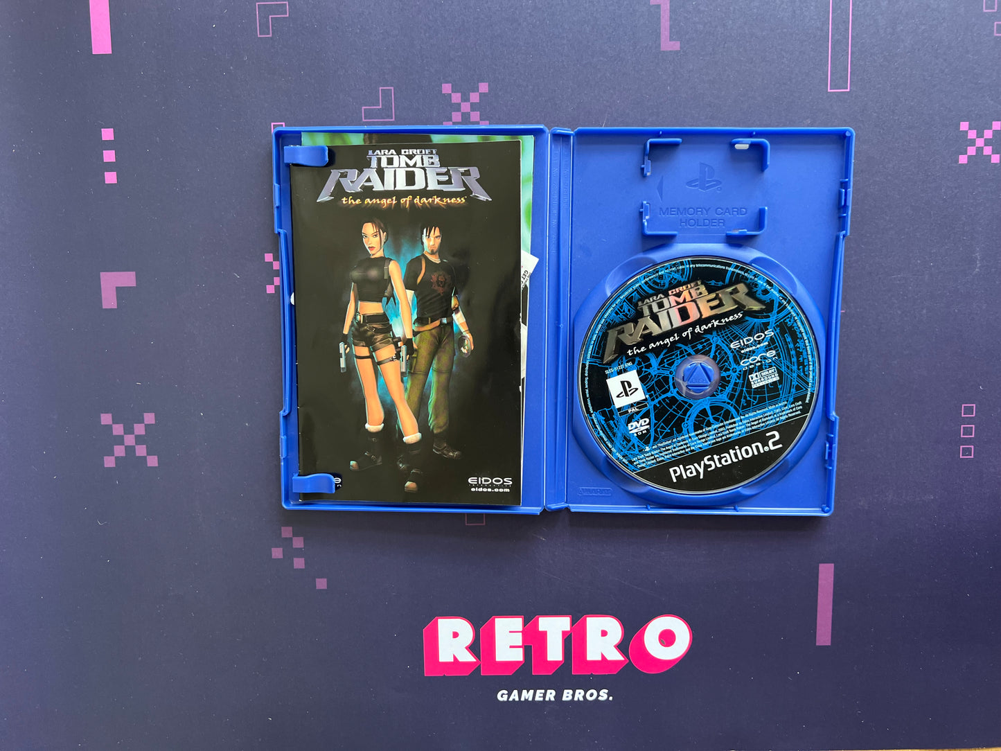 Tomb Raider The Angel of Darkness - PS2 Game