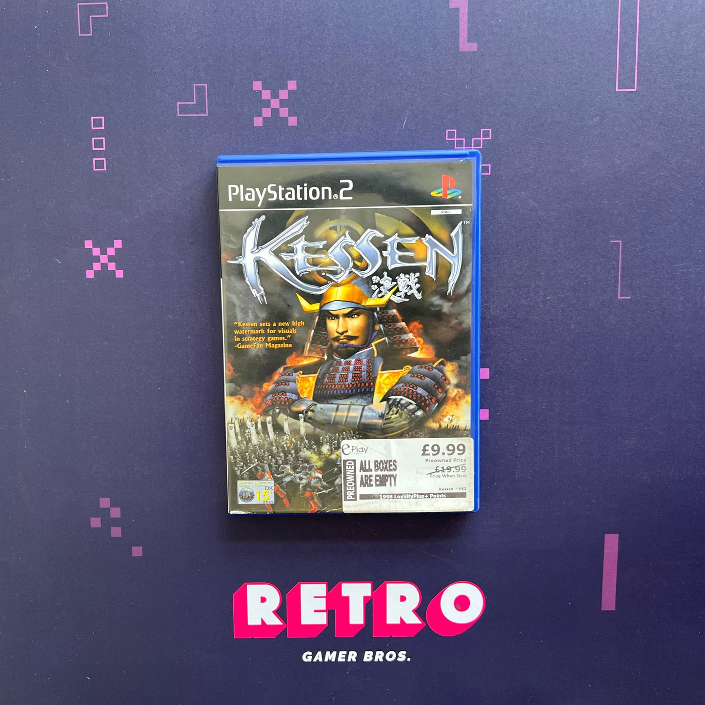 Kessen - PS2 Game