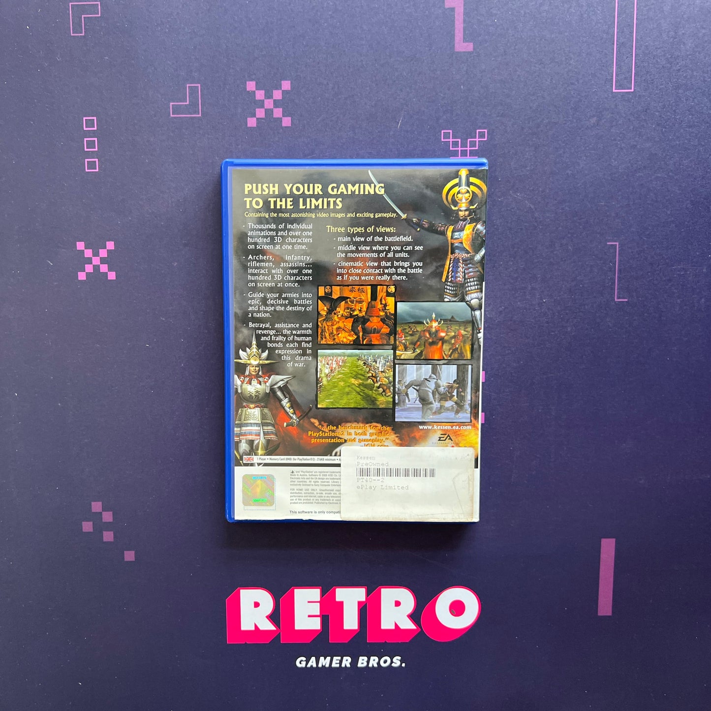 Kessen - PS2 Game