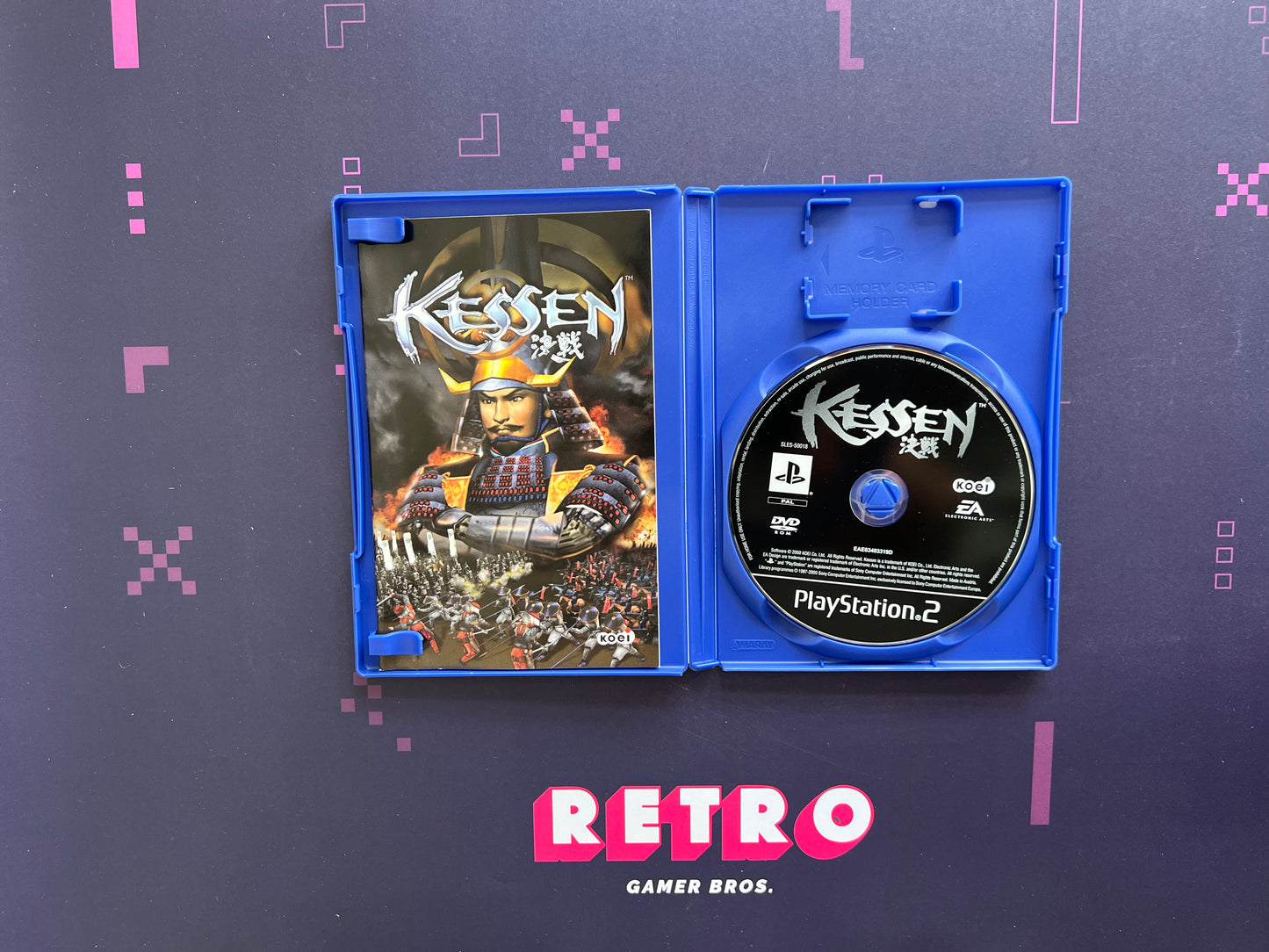 Kessen - PS2 Game
