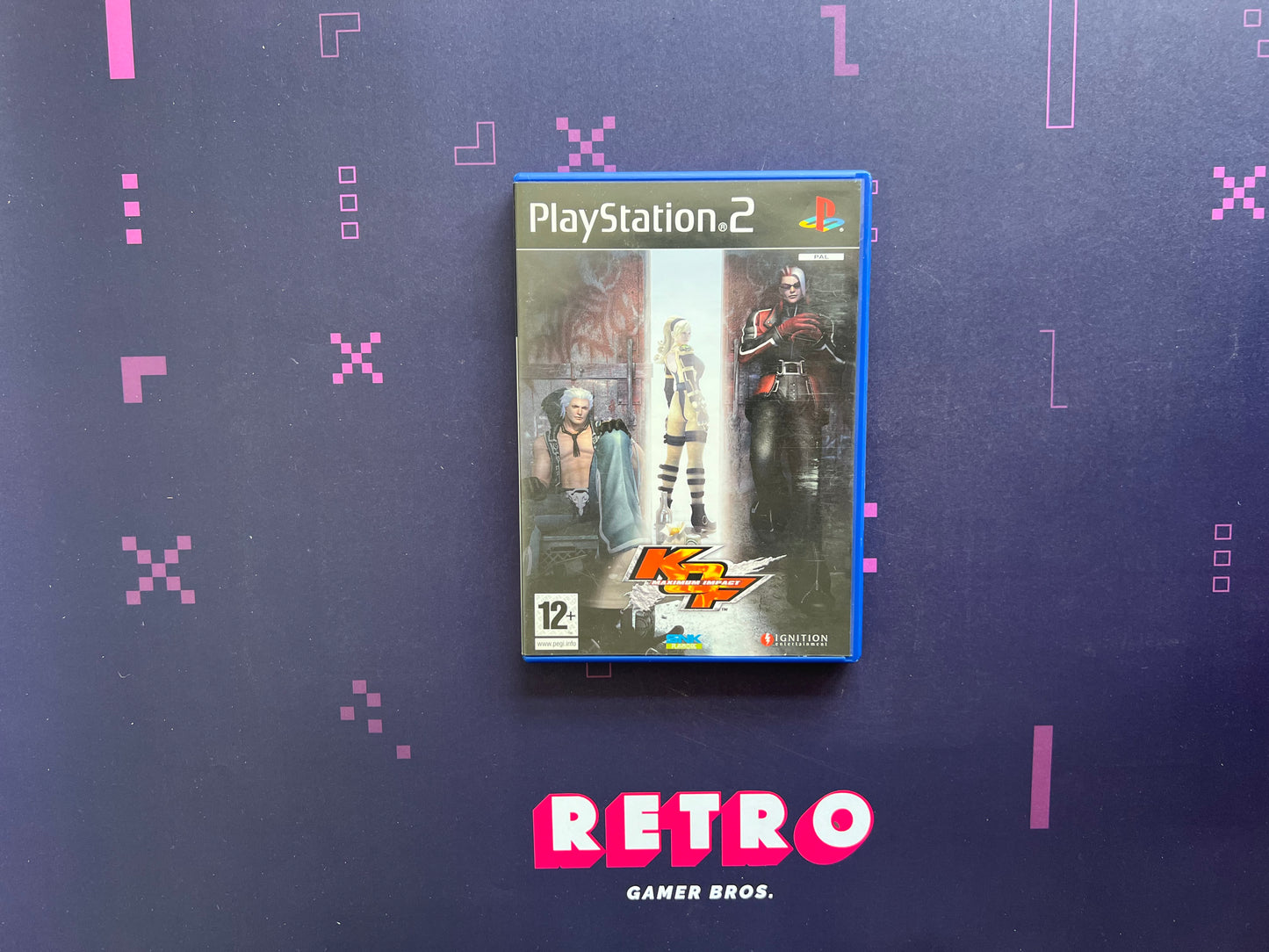 King of Fighters Maximum Impact - PS2 Game