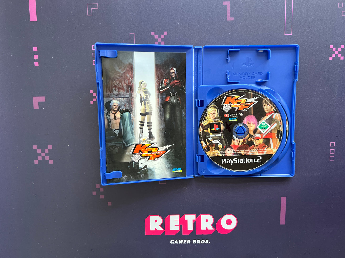 King of Fighters Maximum Impact - PS2 Game