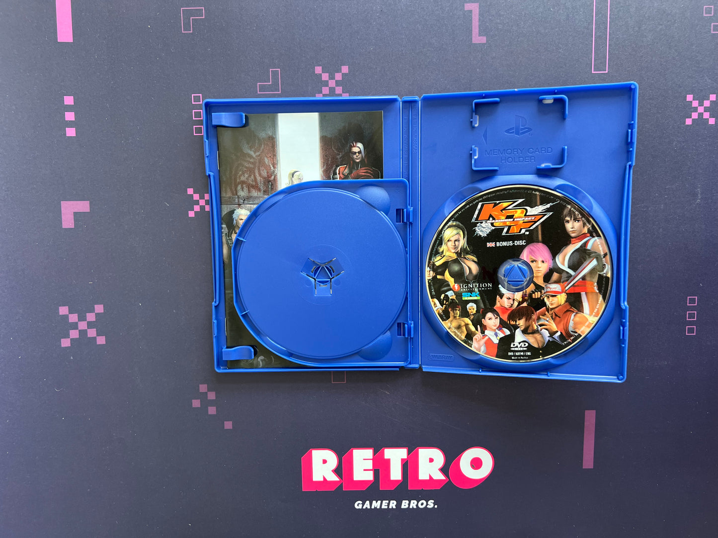 King of Fighters Maximum Impact - PS2 Game