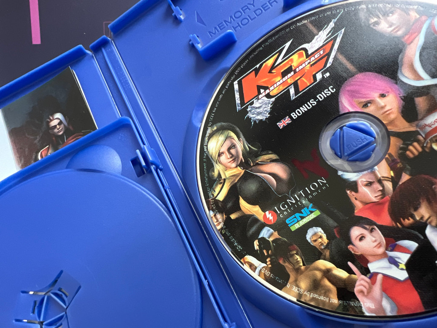 King of Fighters Maximum Impact - PS2 Game