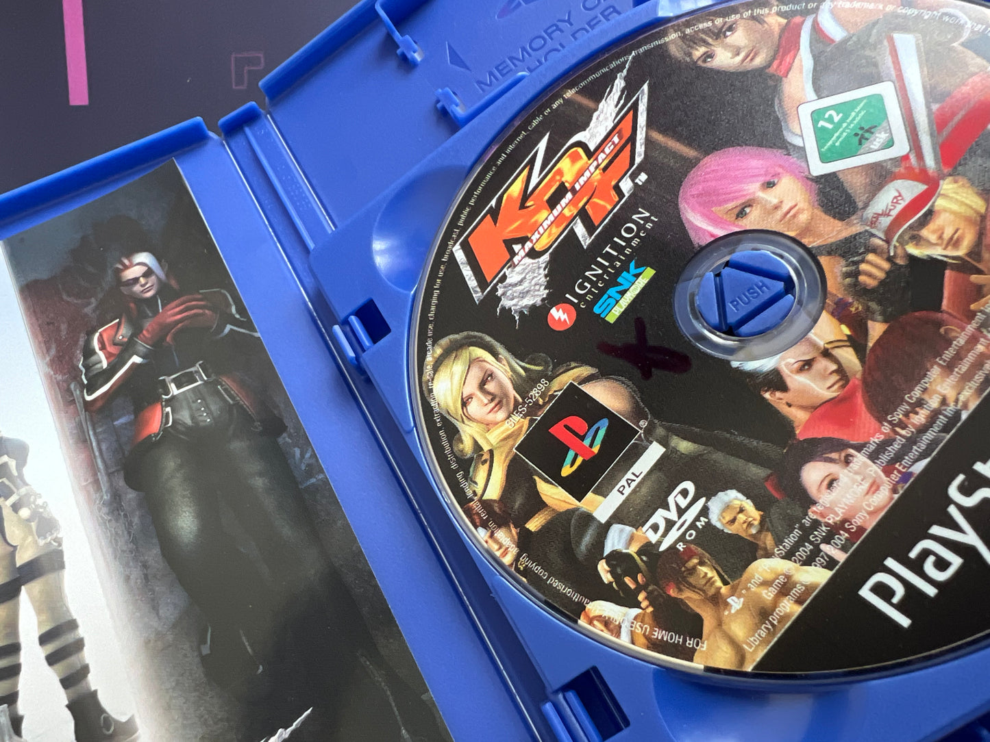 King of Fighters Maximum Impact - PS2 Game