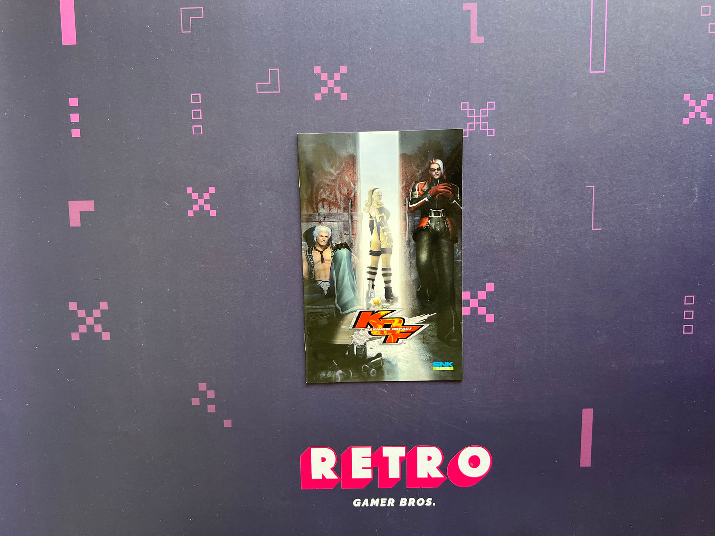 King of Fighters Maximum Impact - PS2 Game