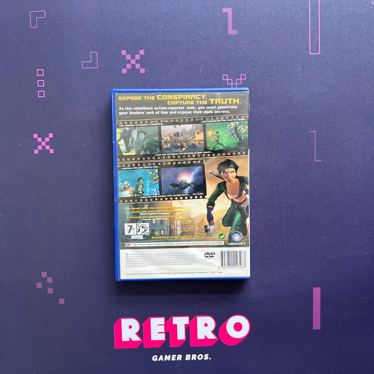 Beyond Good & Evil - PS2 Game