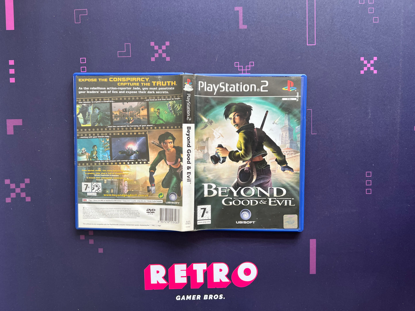 Beyond Good & Evil - PS2 Game