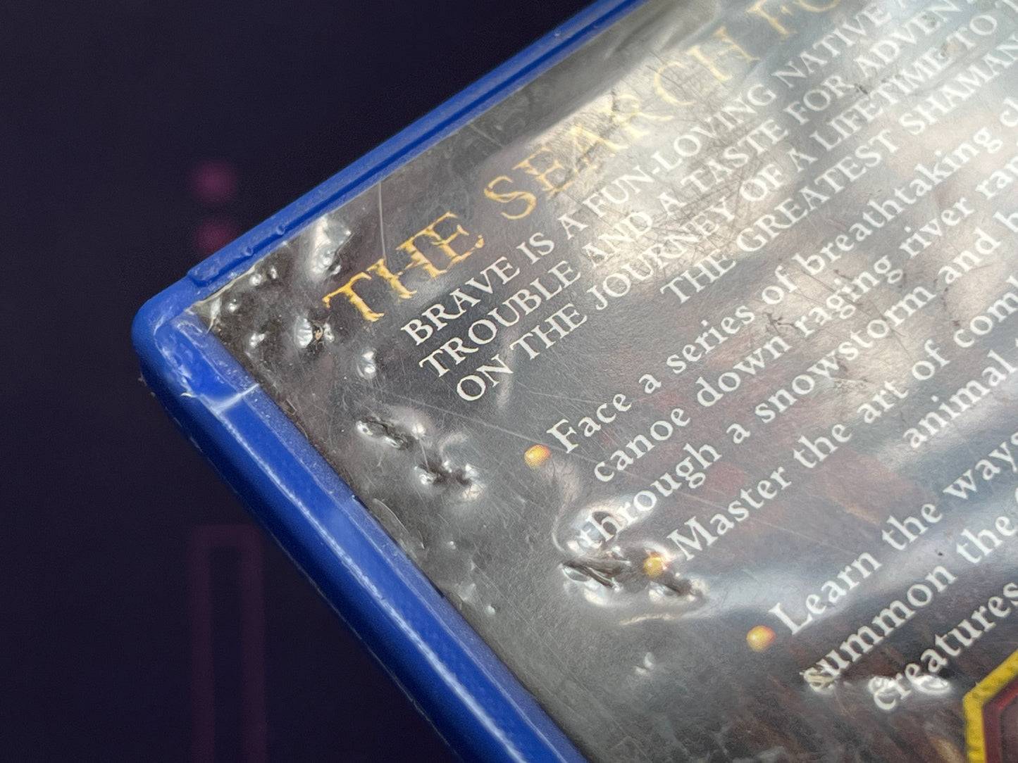 Brave The Search for Spirit Dancer - PS2 Game