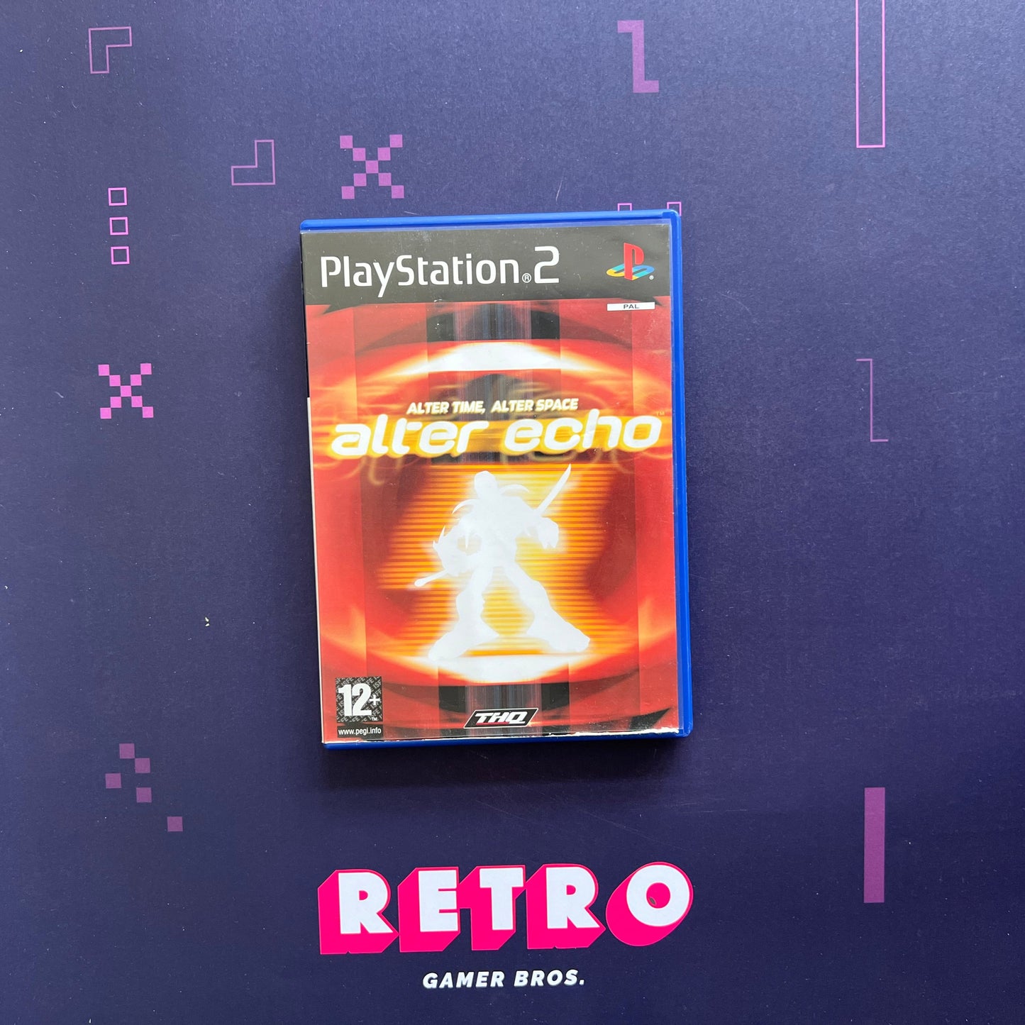 Alter Echo - PS2 Game