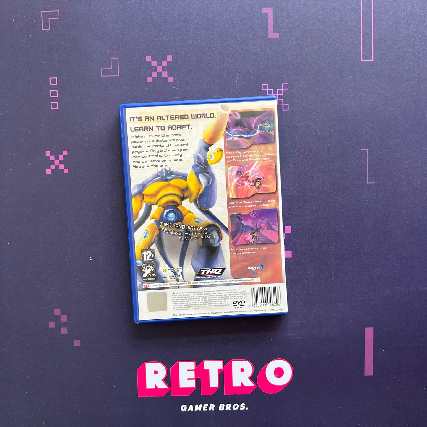 Alter Echo - PS2 Game