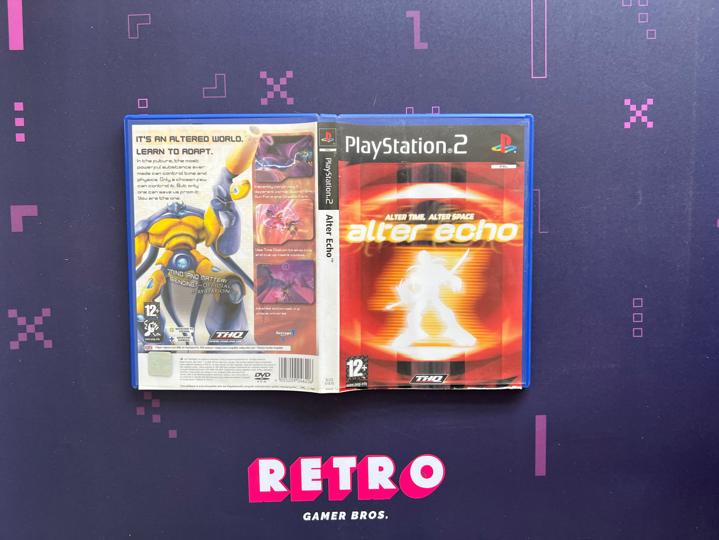 Alter Echo - PS2 Game