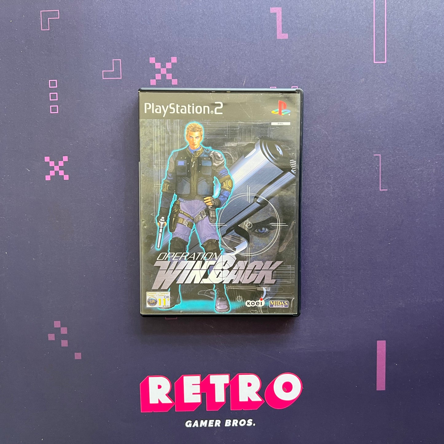 Operation Winback - PS2 Game